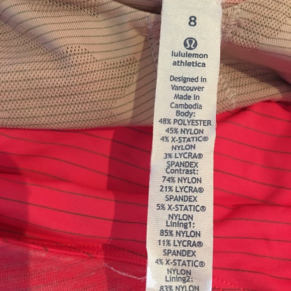 Lululemon no limits cross tank top - Picture 2 of 3